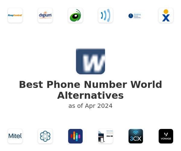 Best Phone Number World Alternatives