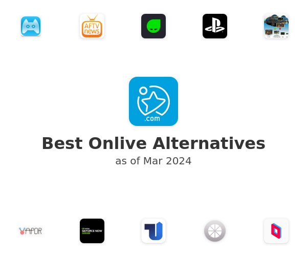 Best Onlive Alternatives