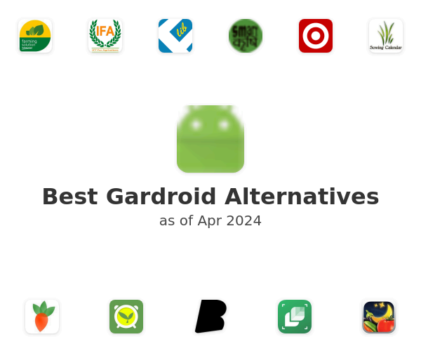 Best Gardroid Alternatives