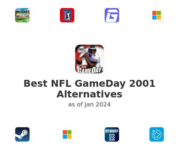 Best NFL GameDay 2001 Alternatives