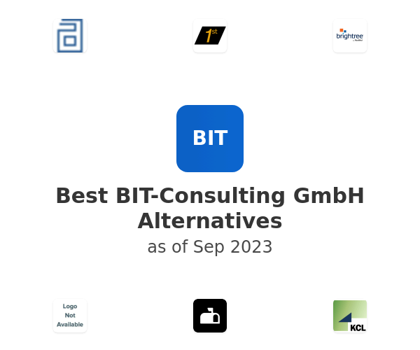 Best BIT-Consulting GmbH Alternatives