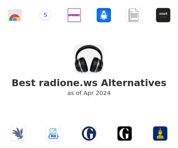 Best radione.ws Alternatives