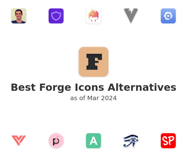 Best Forge Icons Alternatives