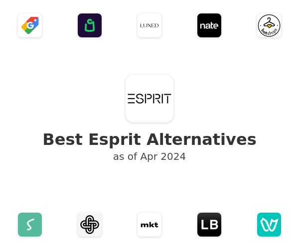 Best Esprit Alternatives