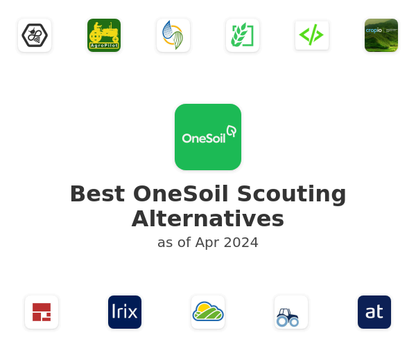 Best OneSoil Scouting Alternatives