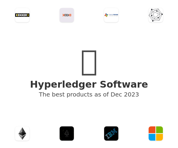 Hyperledger Software