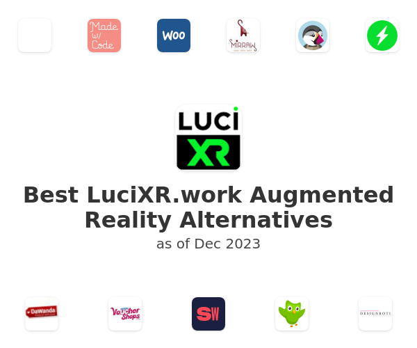 Best LuciXR.work Augmented Reality Alternatives