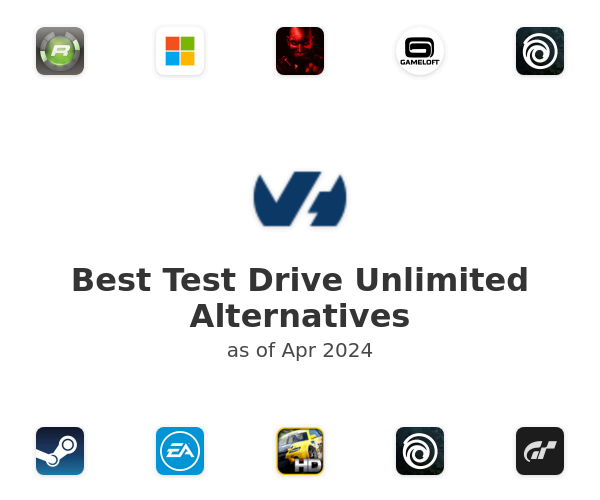 Best Test Drive Unlimited Alternatives