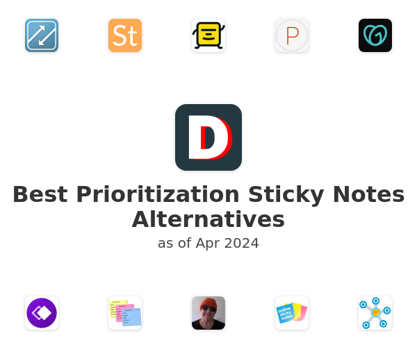 Best Prioritization Sticky Notes Alternatives