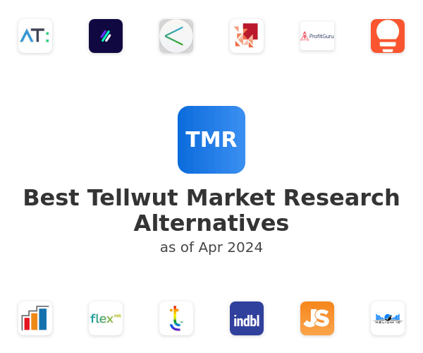 Best Tellwut Market Research Alternatives