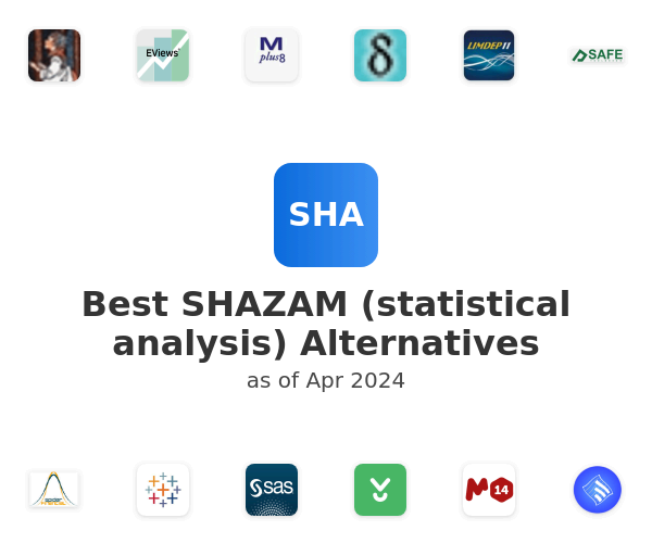 Best SHAZAM (statistical analysis) Alternatives