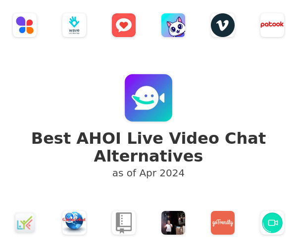 Best AHOI Live Video Chat Alternatives