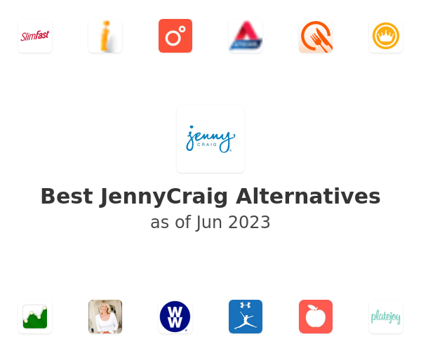 Best JennyCraig Alternatives
