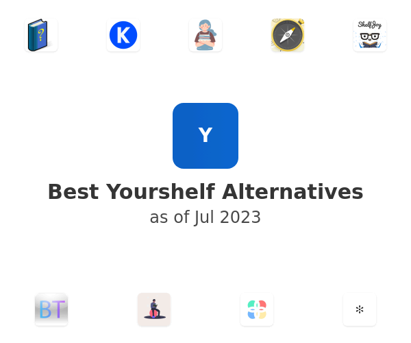 Best Yourshelf Alternatives