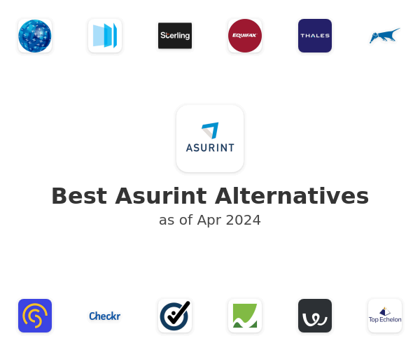 Best Asurint Alternatives