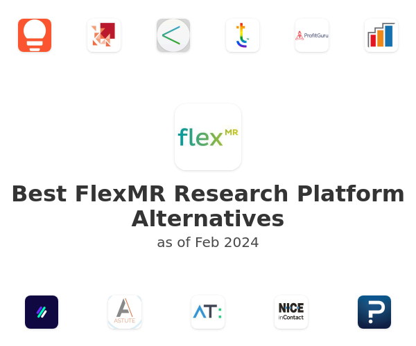 Best FlexMR Research Platform Alternatives