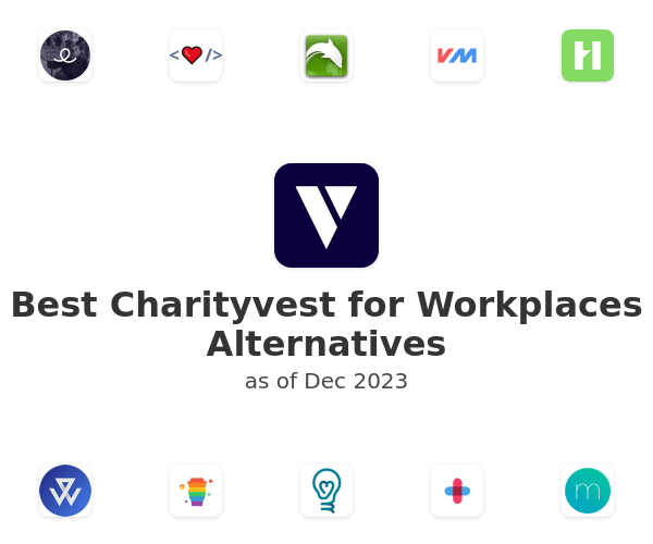 Best Charityvest for Workplaces Alternatives