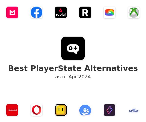 Best PlayerState Alternatives