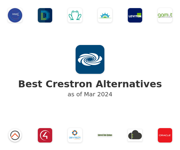 Best Crestron Alternatives