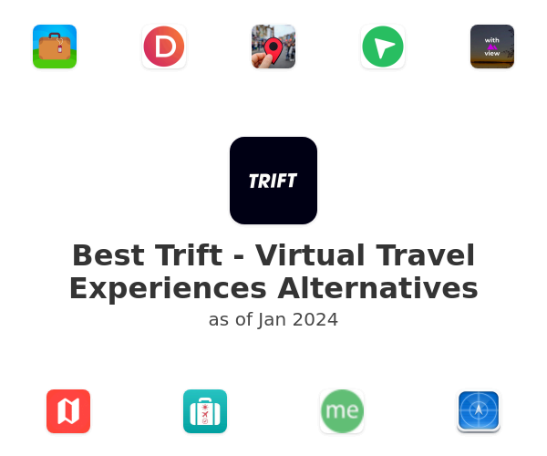 Best Trift - Virtual Travel Experiences Alternatives