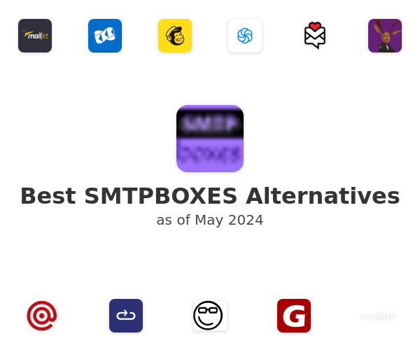 Best SMTPBOXES Alternatives