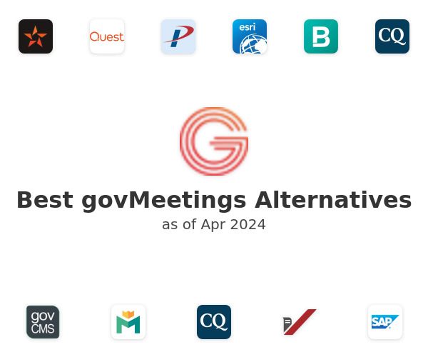 Best govMeetings Alternatives