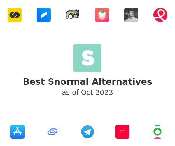 Best Snormal Alternatives