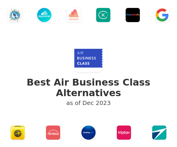 Best Air Business Class Alternatives