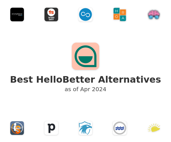 Best HelloBetter Alternatives