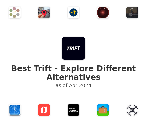 Best Trift - Explore Different Alternatives