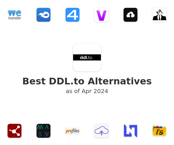 Best DDL.to Alternatives