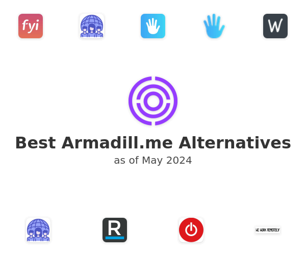 Best Armadill.me Alternatives