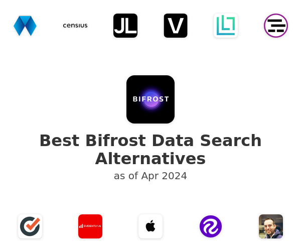 Best Bifrost Data Search Alternatives