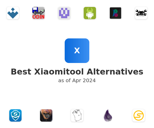 Best Xiaomitool Alternatives