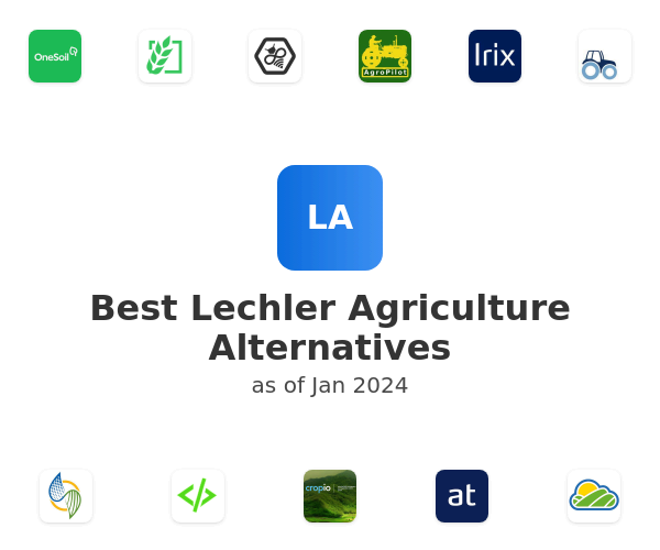 Best Lechler Agriculture Alternatives