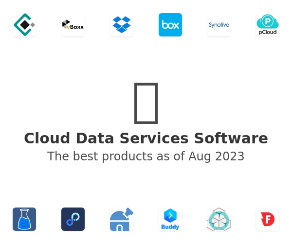 Cloud Data Services Software