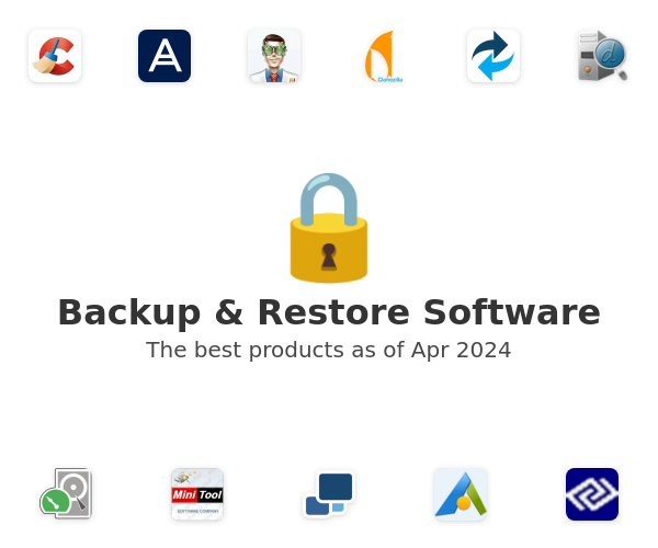 Backup & Restore Software