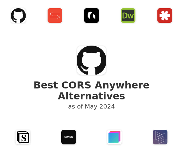 Best CORS Anywhere Alternatives