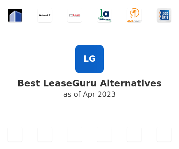 Best LeaseGuru Alternatives