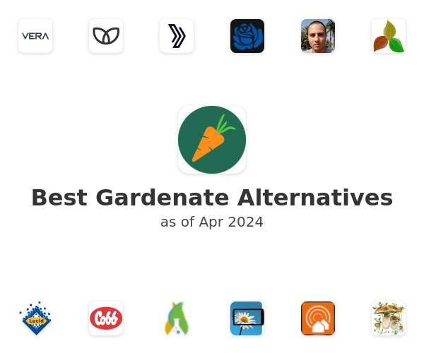Best Gardenate Alternatives
