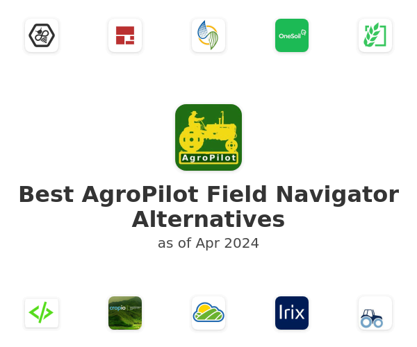 Best AgroPilot Field Navigator Alternatives