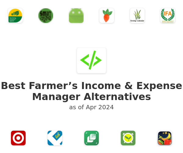 Best Farmer’s Income & Expense Manager Alternatives