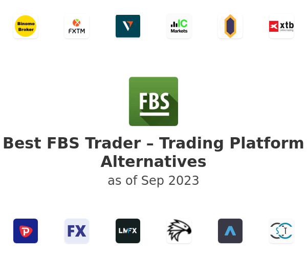 Best FBS Trader – Trading Platform Alternatives