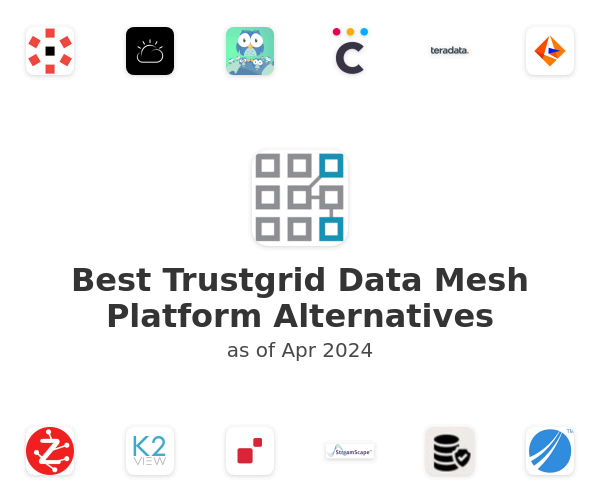 Best Trustgrid Data Mesh Platform Alternatives