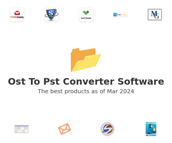 Ost To Pst Converter Software