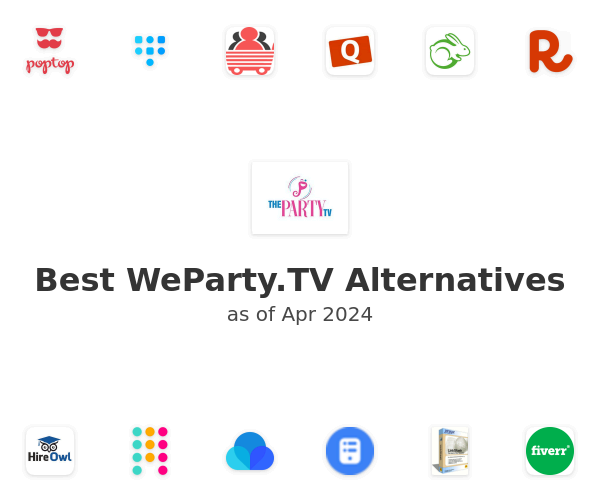 Best WeParty.TV Alternatives