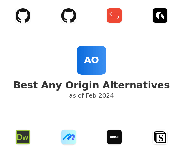 Best Any Origin Alternatives