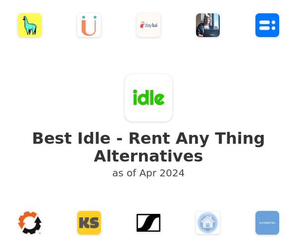 Best Idle - Rent Any Thing Alternatives