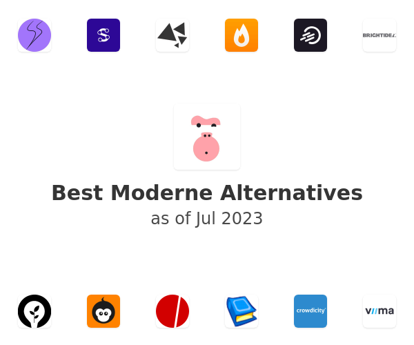 Best Moderne Alternatives