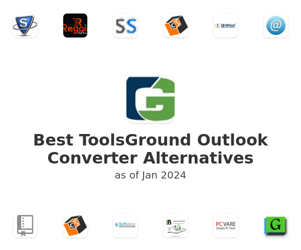 Best ToolsGround Outlook Converter Alternatives